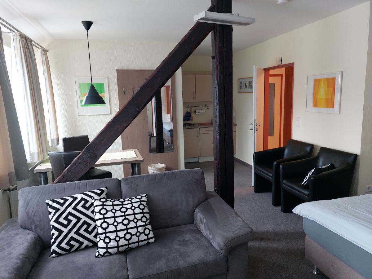 Ferienwohnung Brunnenhaus Bad Sassendorf Dış mekan fotoğraf
