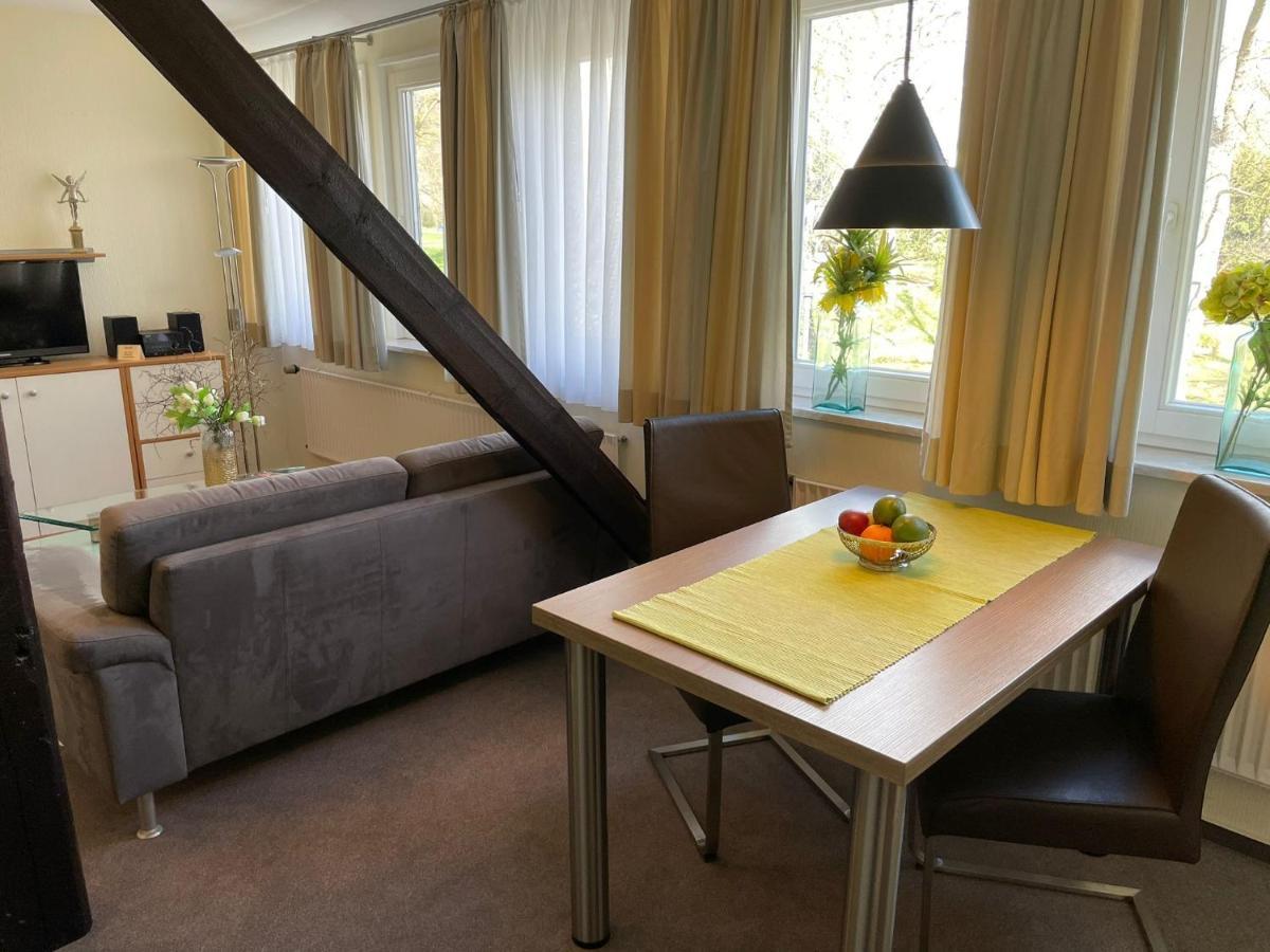 Ferienwohnung Brunnenhaus Bad Sassendorf Dış mekan fotoğraf