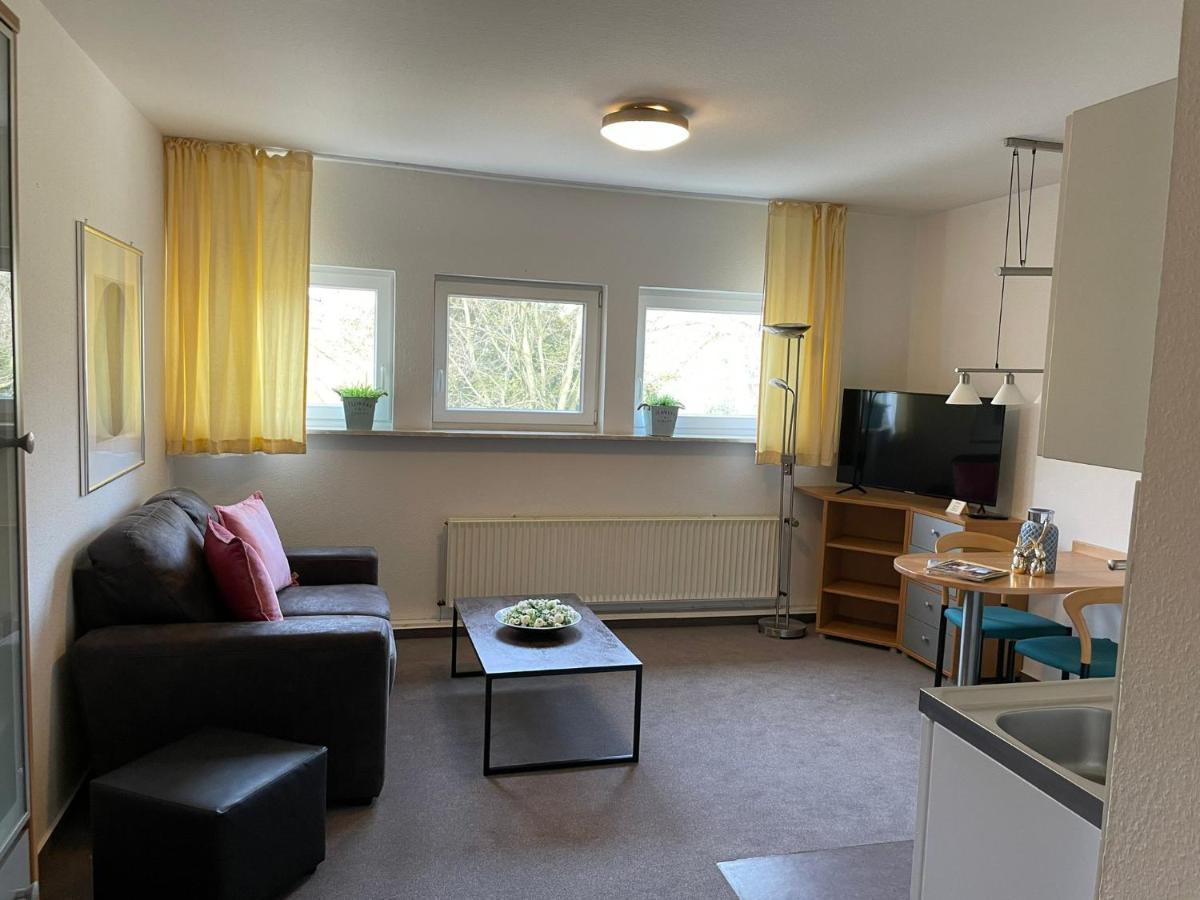 Ferienwohnung Brunnenhaus Bad Sassendorf Dış mekan fotoğraf