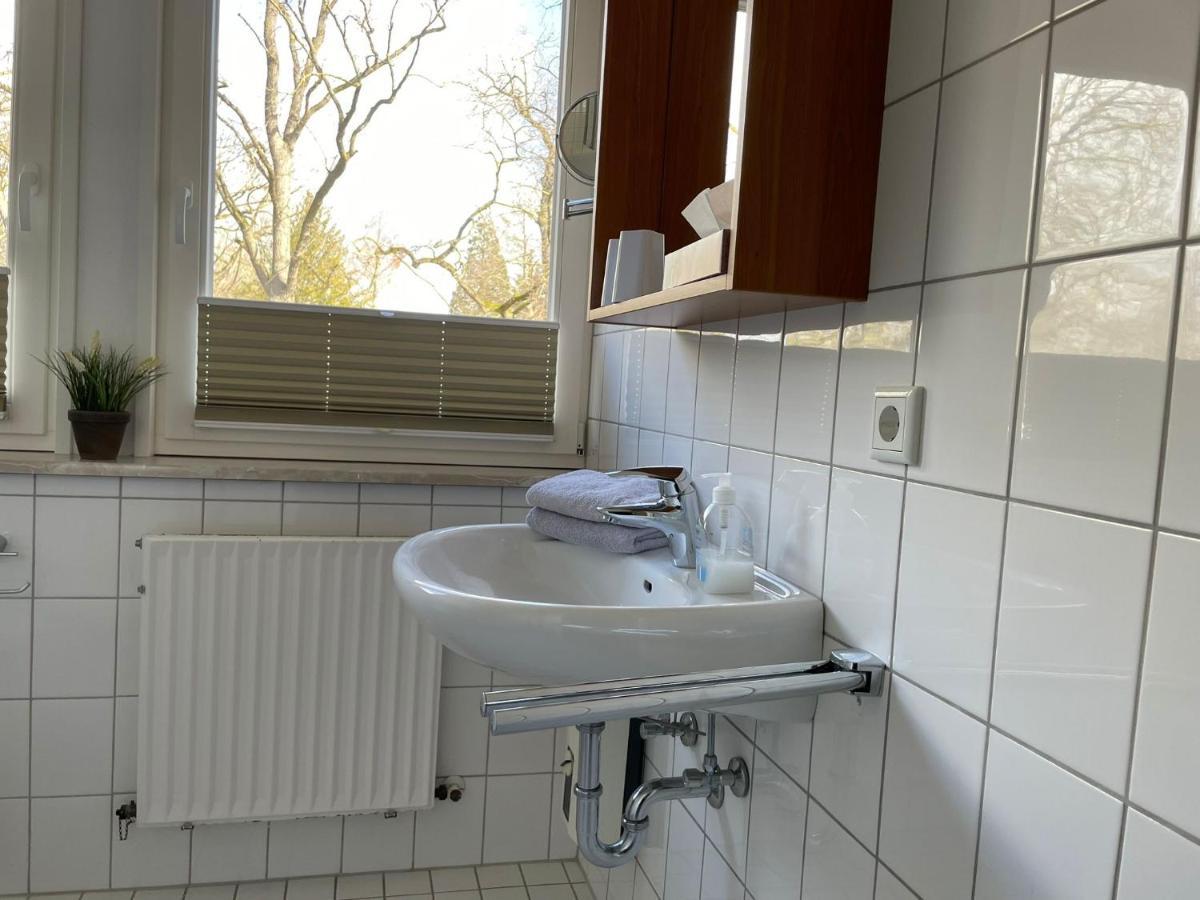 Ferienwohnung Brunnenhaus Bad Sassendorf Dış mekan fotoğraf