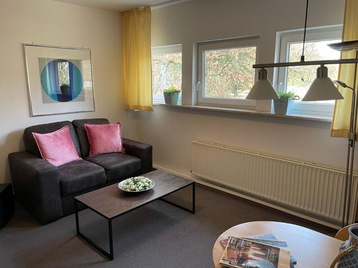 Ferienwohnung Brunnenhaus Bad Sassendorf Dış mekan fotoğraf