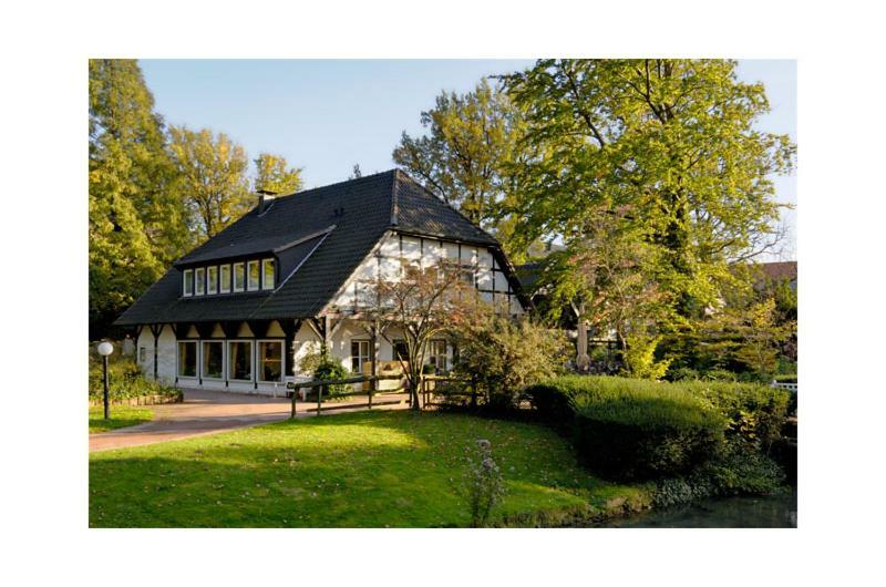 Ferienwohnung Brunnenhaus Bad Sassendorf Dış mekan fotoğraf